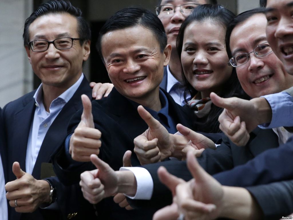 Jack Ma Alibaba